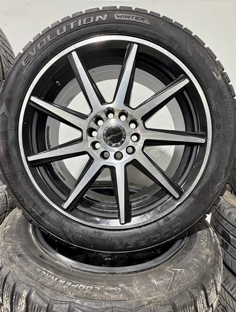 Raceline wheels / Tires 215/5017 (5x108) (5x4.5)