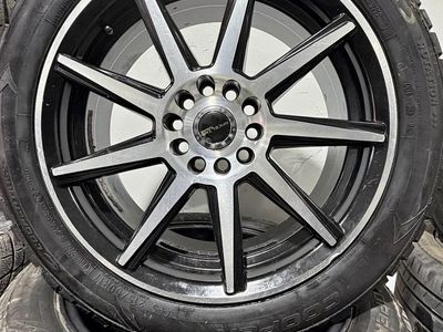 Raceline wheels / Tires 215/5017 (5x108) (5x4.5)