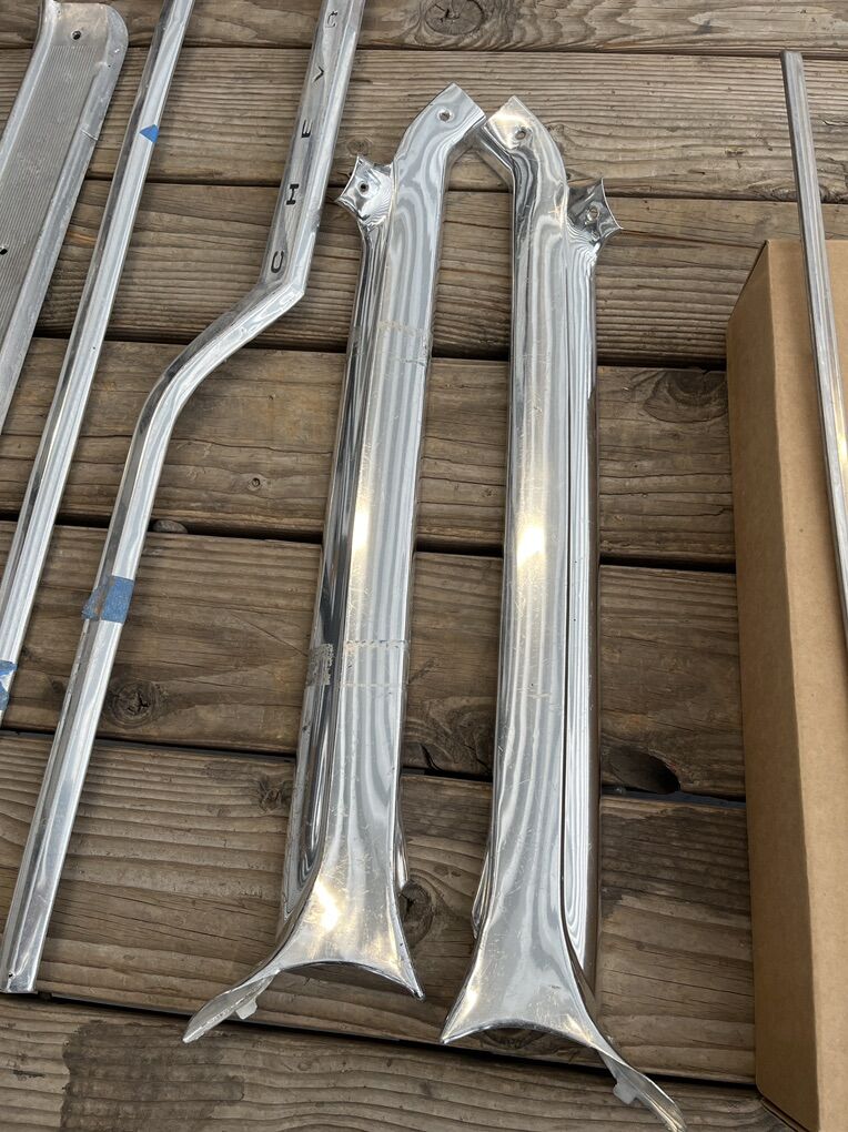 63 Impala Parts Molding