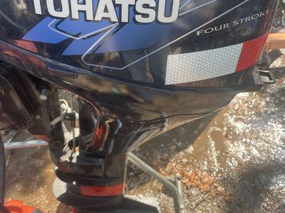 2006 Tohatsu 9.8 electric start 4 Stroke