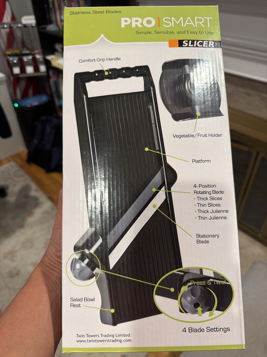 Pro Smart Stainless Steel Slicer