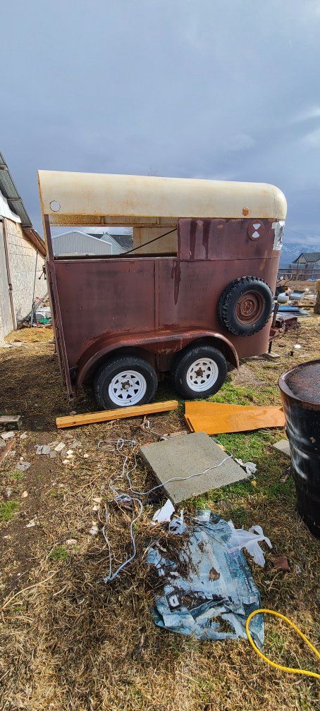 horse trailer