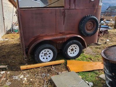 horse trailer