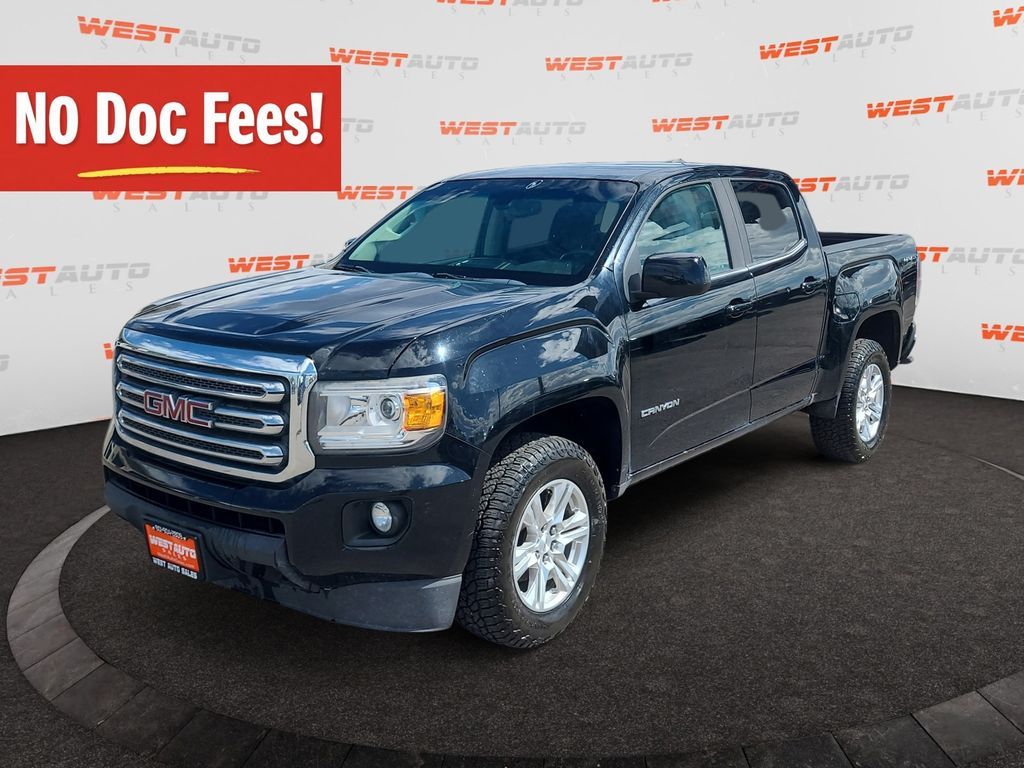 2019 GMC Canyon SLE