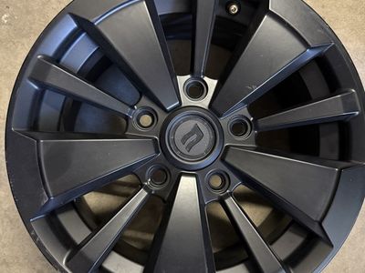 OEM Black Matte 5-Lug Wheel Rim