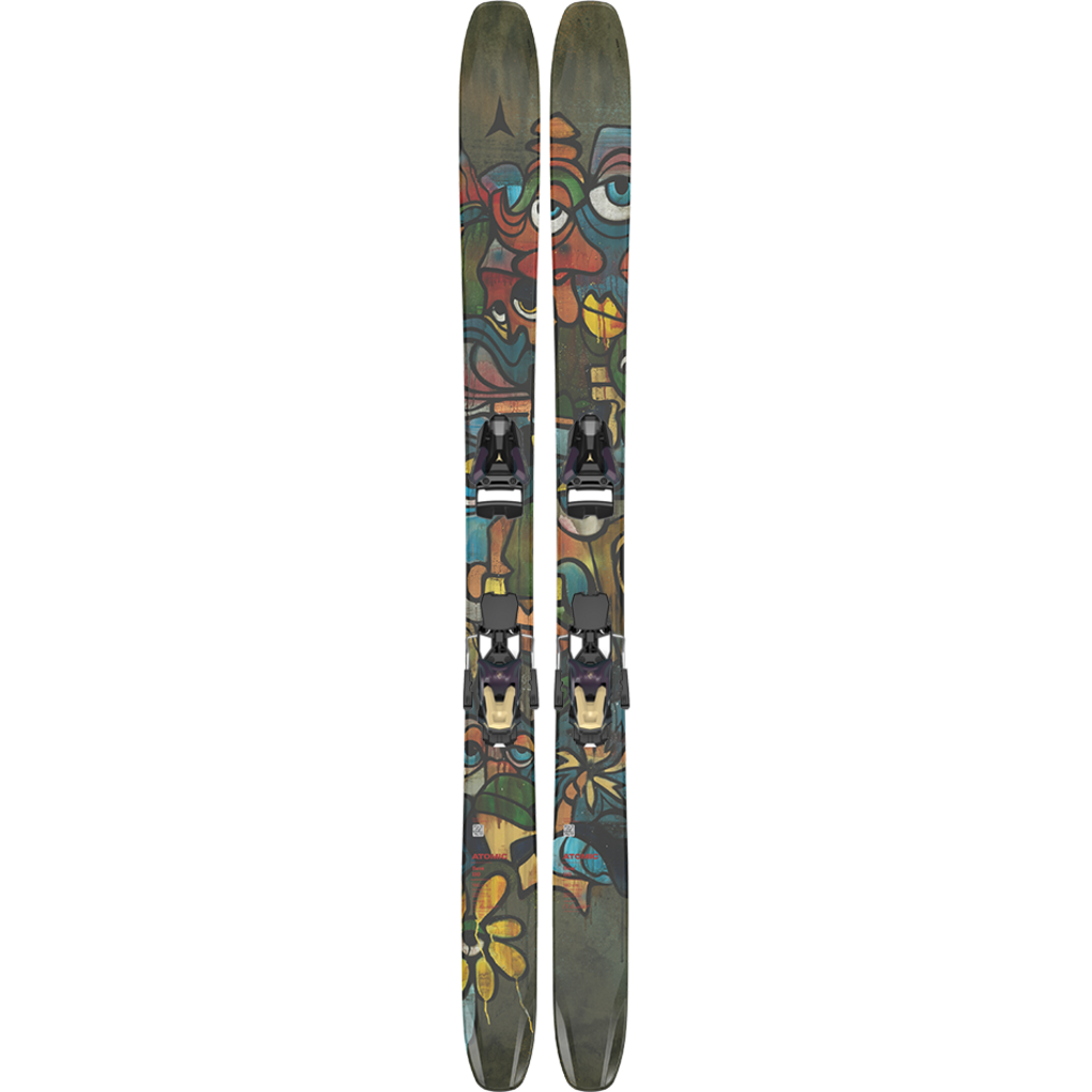 2026 Atomic Bent 110 w/ Atomic Strive 14 Bindings