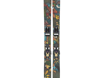 2026 Atomic Bent 110 w/ Atomic Strive 14 Bindings
