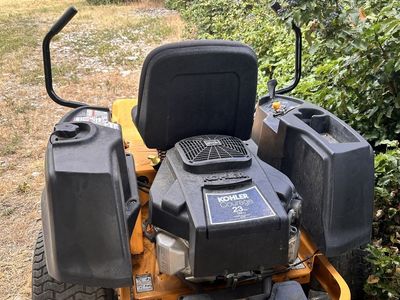 CUB CADET SIT DOWN MOWER ZERO TURN