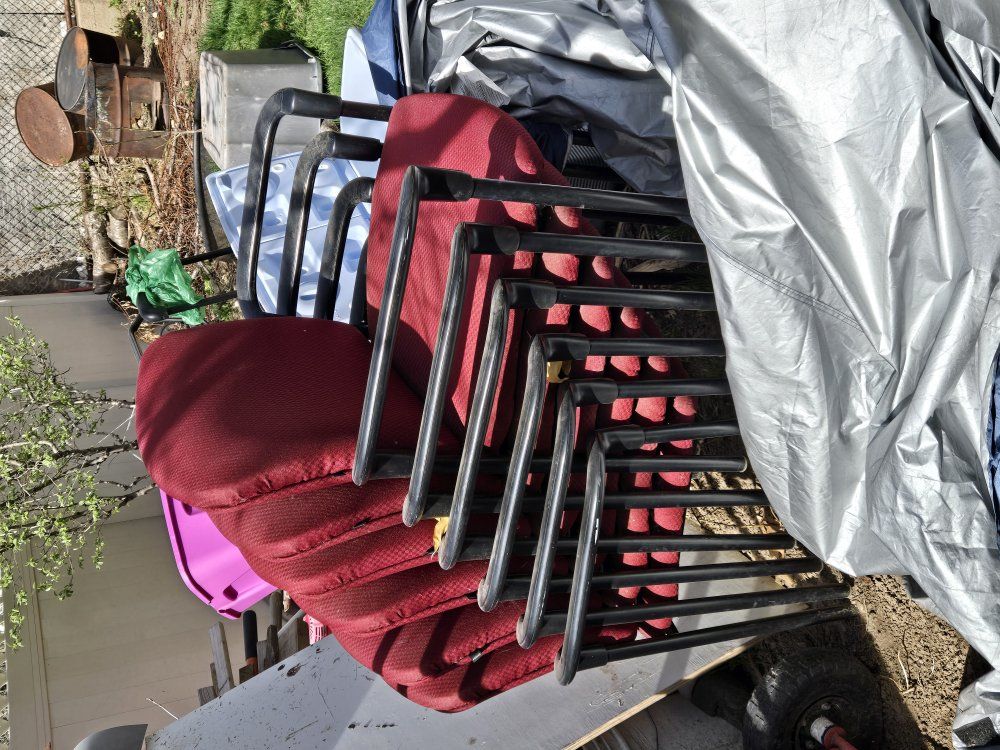 6 arm chairs for sale