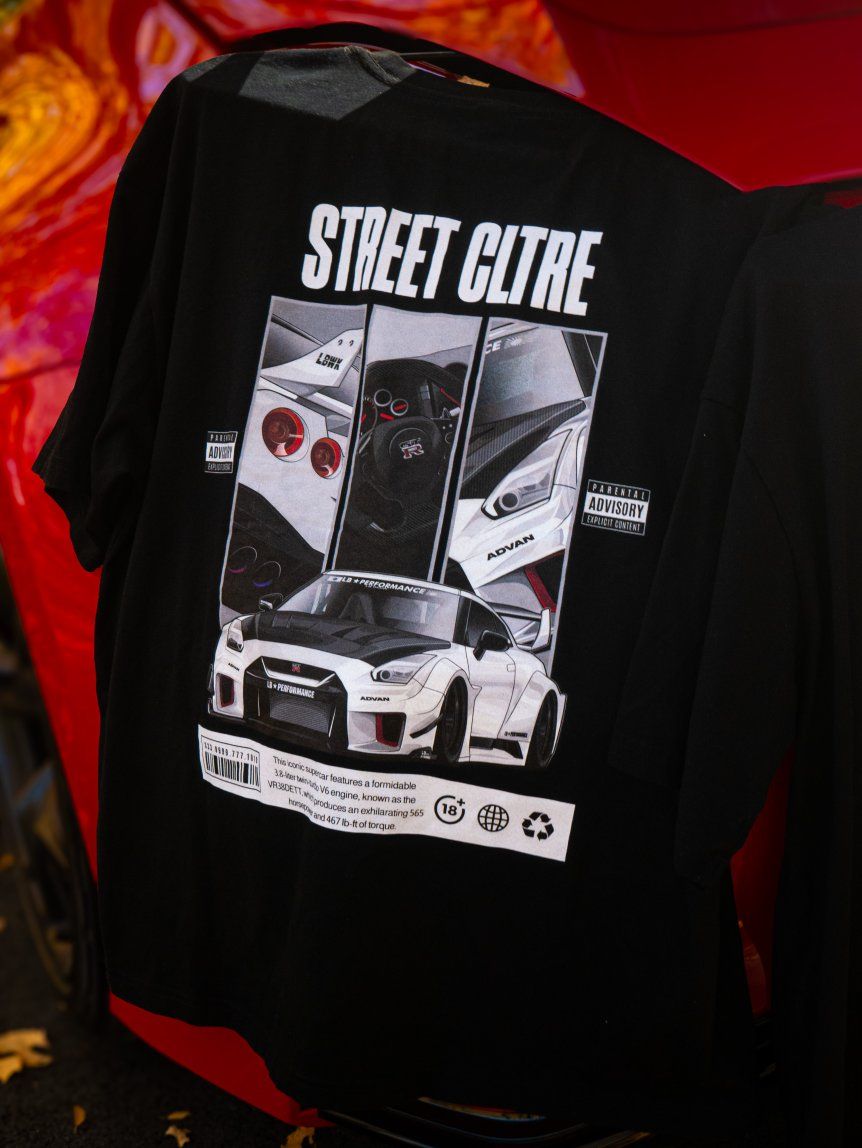 GTR R-35 Graphic Tee! 