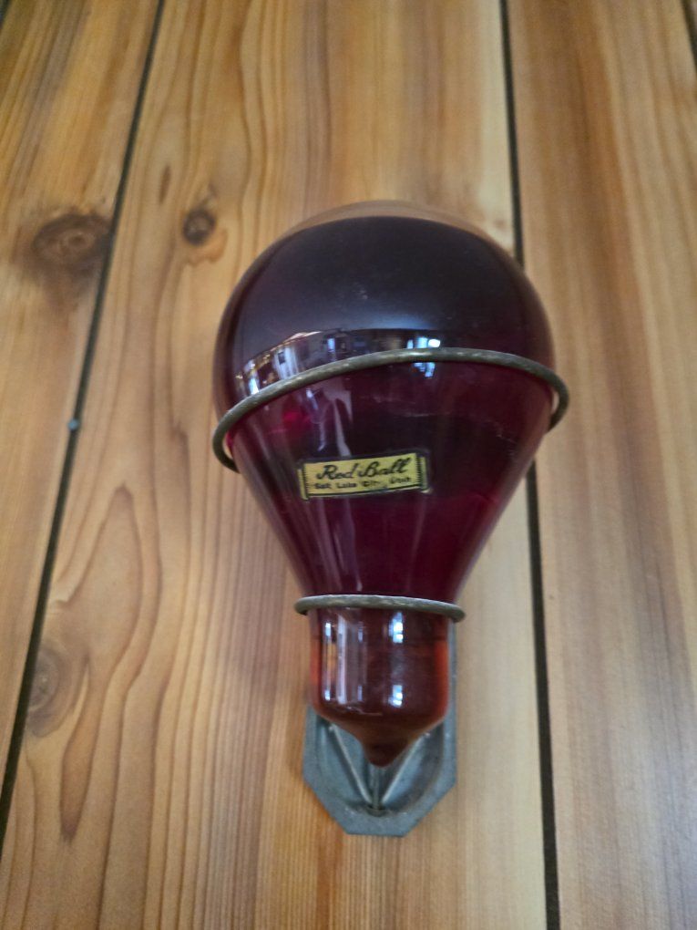 Antique Red Ball