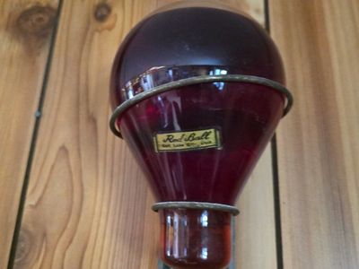 Antique Red Ball