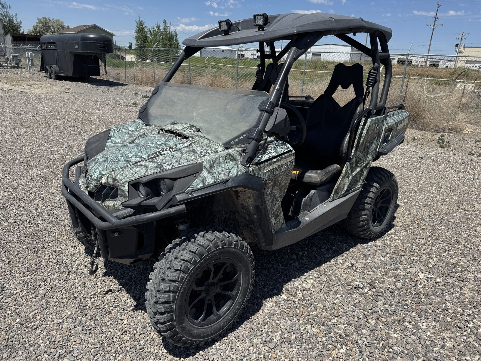 2016 Canam Commander 1000XT