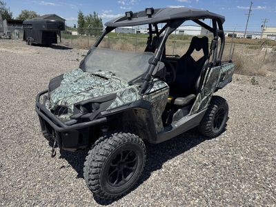 2016 Canam Commander 1000XT