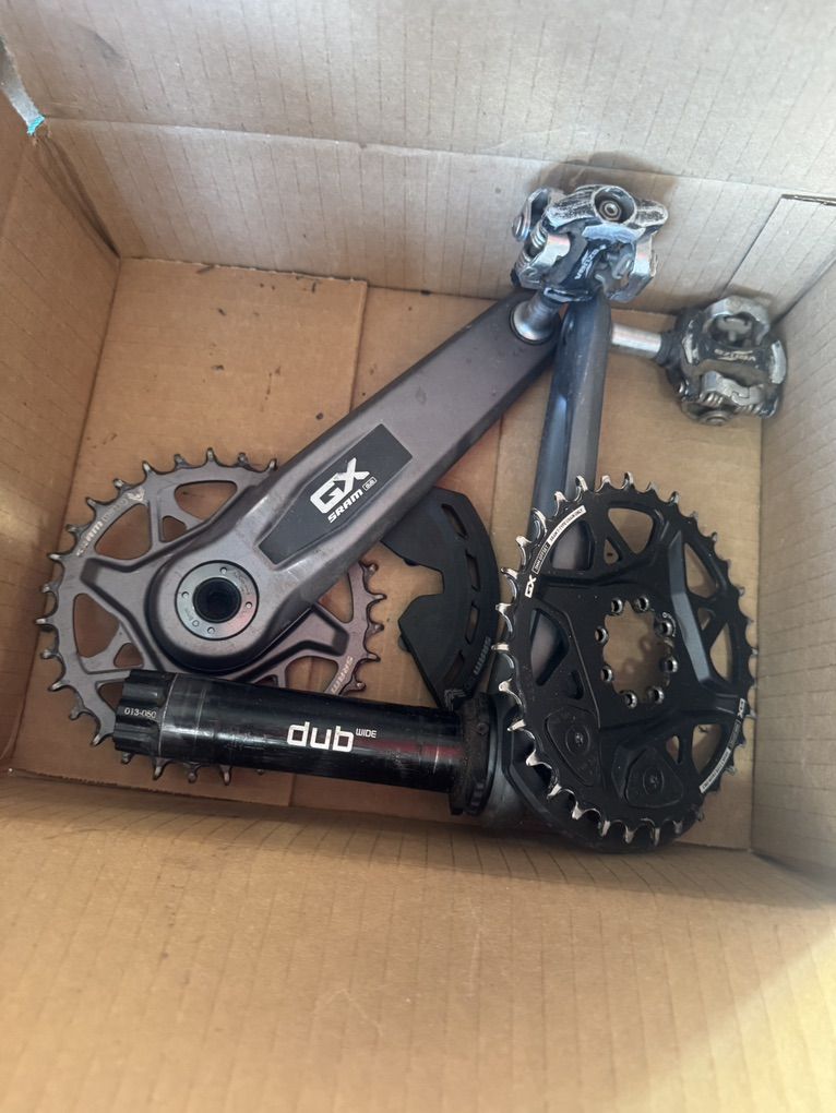 Transmission GX DUB Crankset