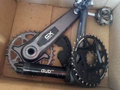 Transmission GX DUB Crankset