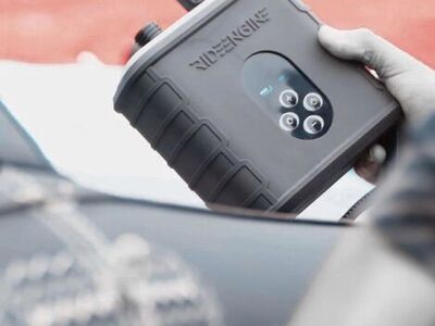 Ride Engine Air Box Electric Inflator