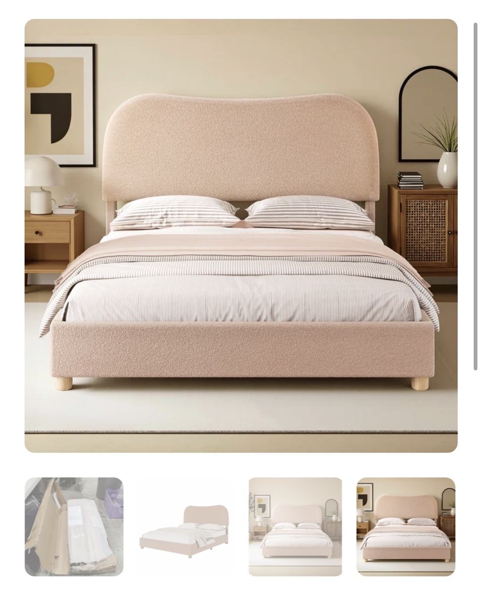 Full size bed