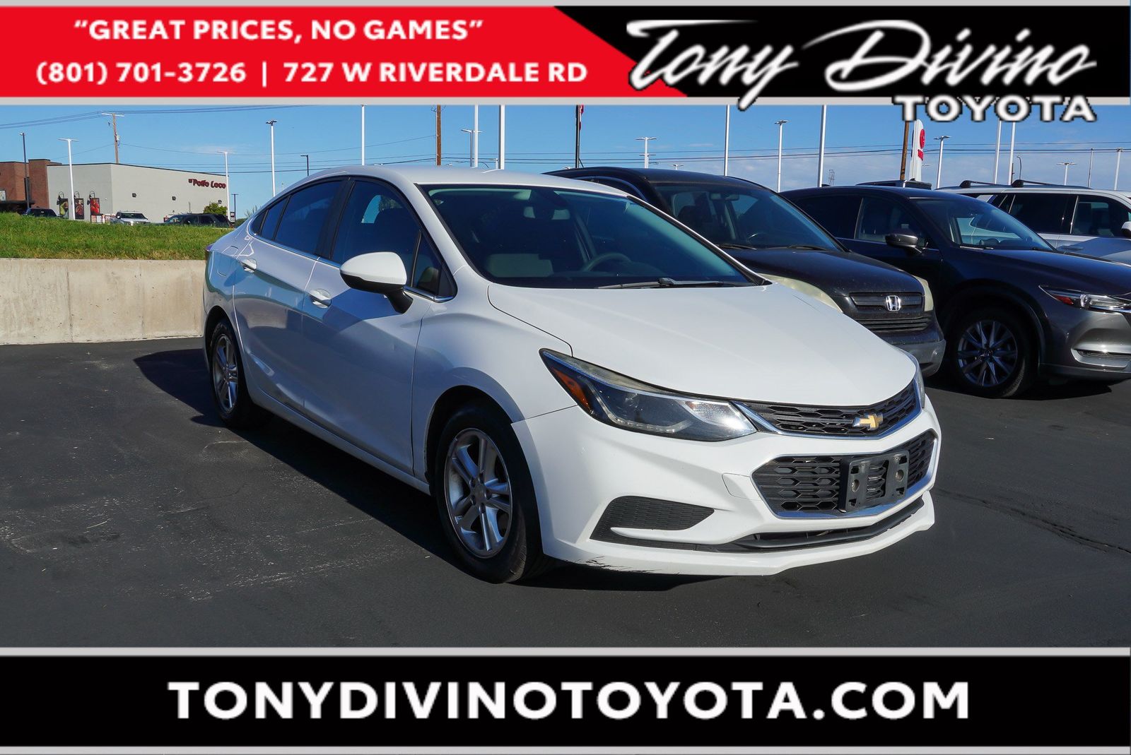 2016 Chevrolet Cruze LT Auto