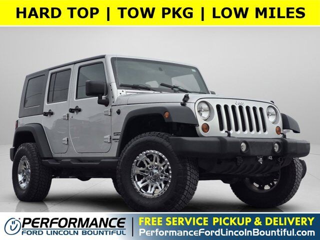 2010 Jeep Wrangler Unlimited Sport
