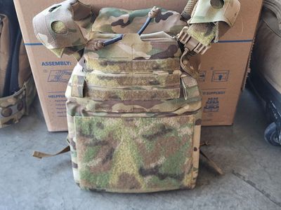 Raine Plate Carrier with Hesco L210s