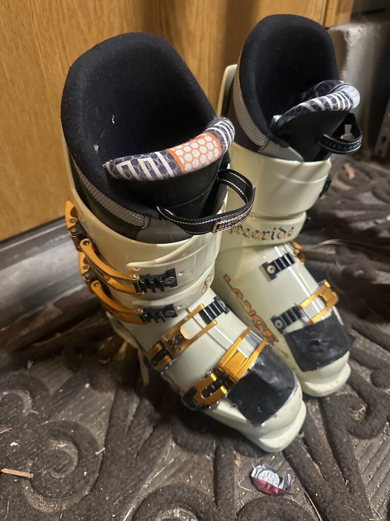 Lange freeride Alpine Ski Boots