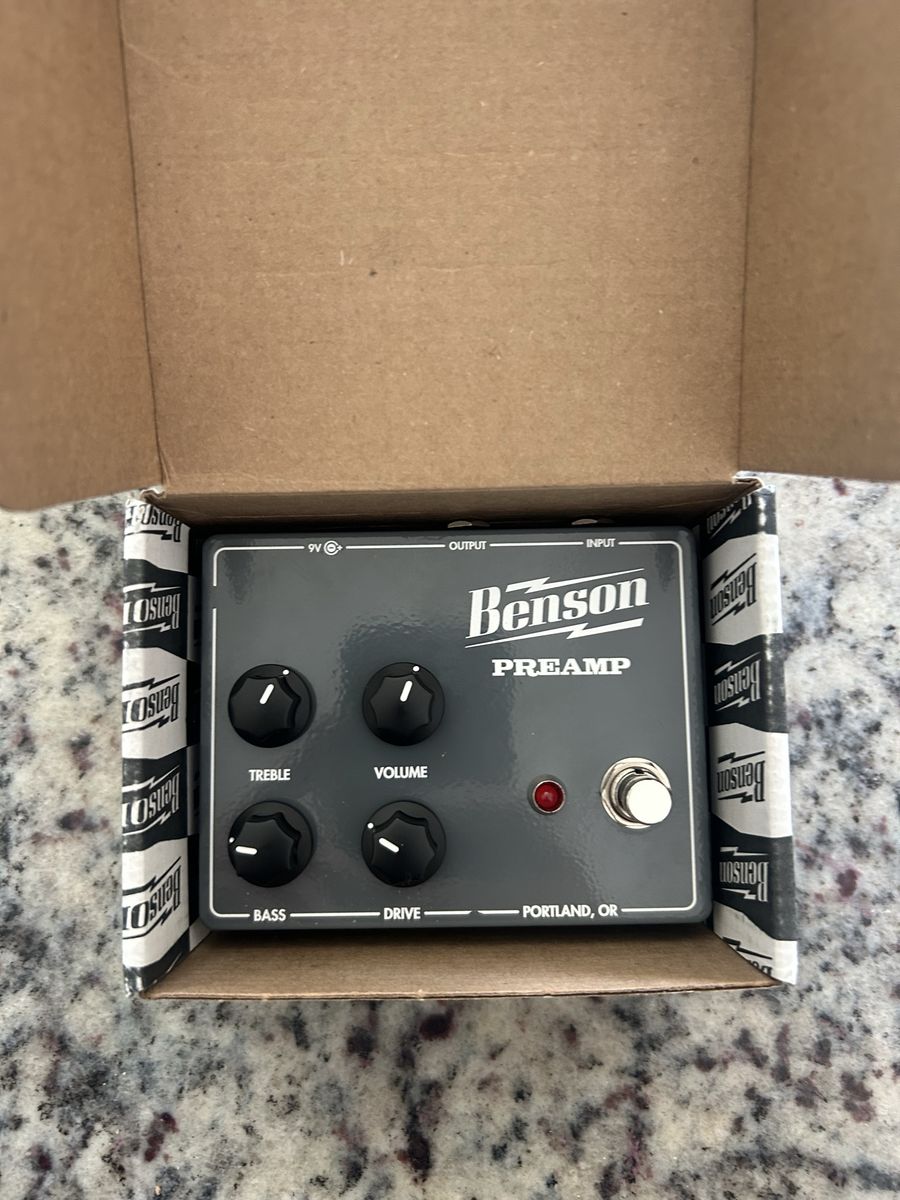 Benson Preamp