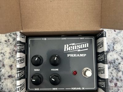 Benson Preamp