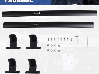 New In Box Snailfly Roof Rack Cross Bars for 2023-2026 Honda Pilot - Black Aluminum 3 available