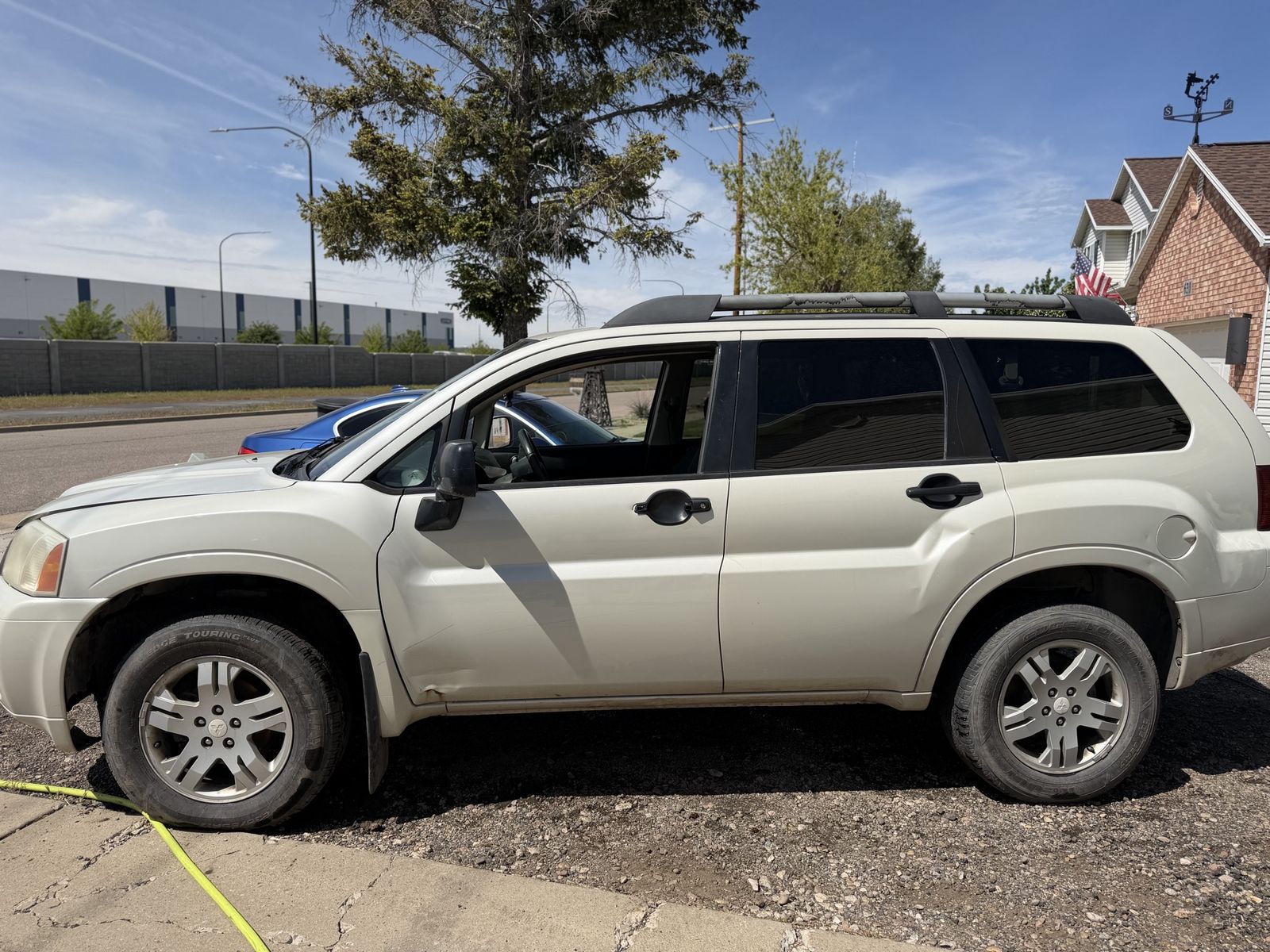 2008 MITSUBISHI ENDEAVOR
