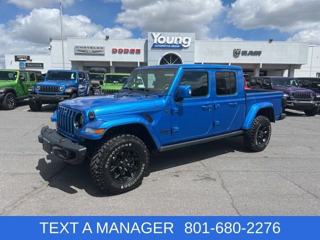 2023 Jeep Gladiator High Altitude