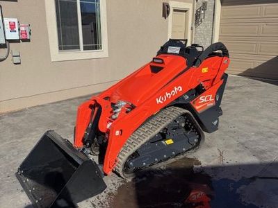 Kubota SCL 1000 Mini Skid Steer for Rent | 38" Wide — Fits Through Gates | Daily, Weekly, Monthly