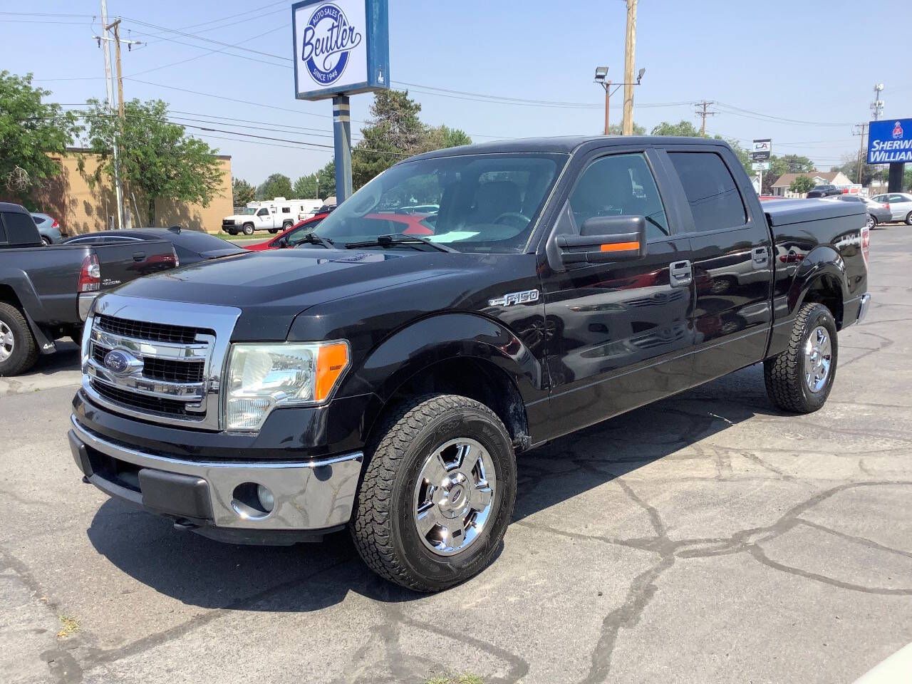 2014 Ford F-150 XLT