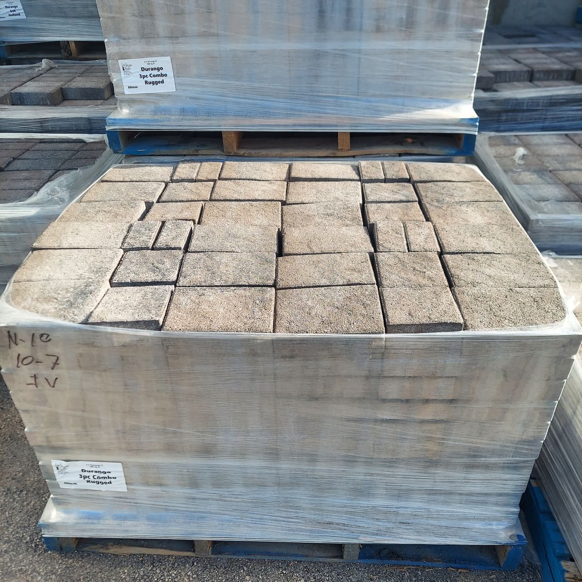 DURANGO RUGGED 3PC PAVERS (6x9,6x6,3x6)