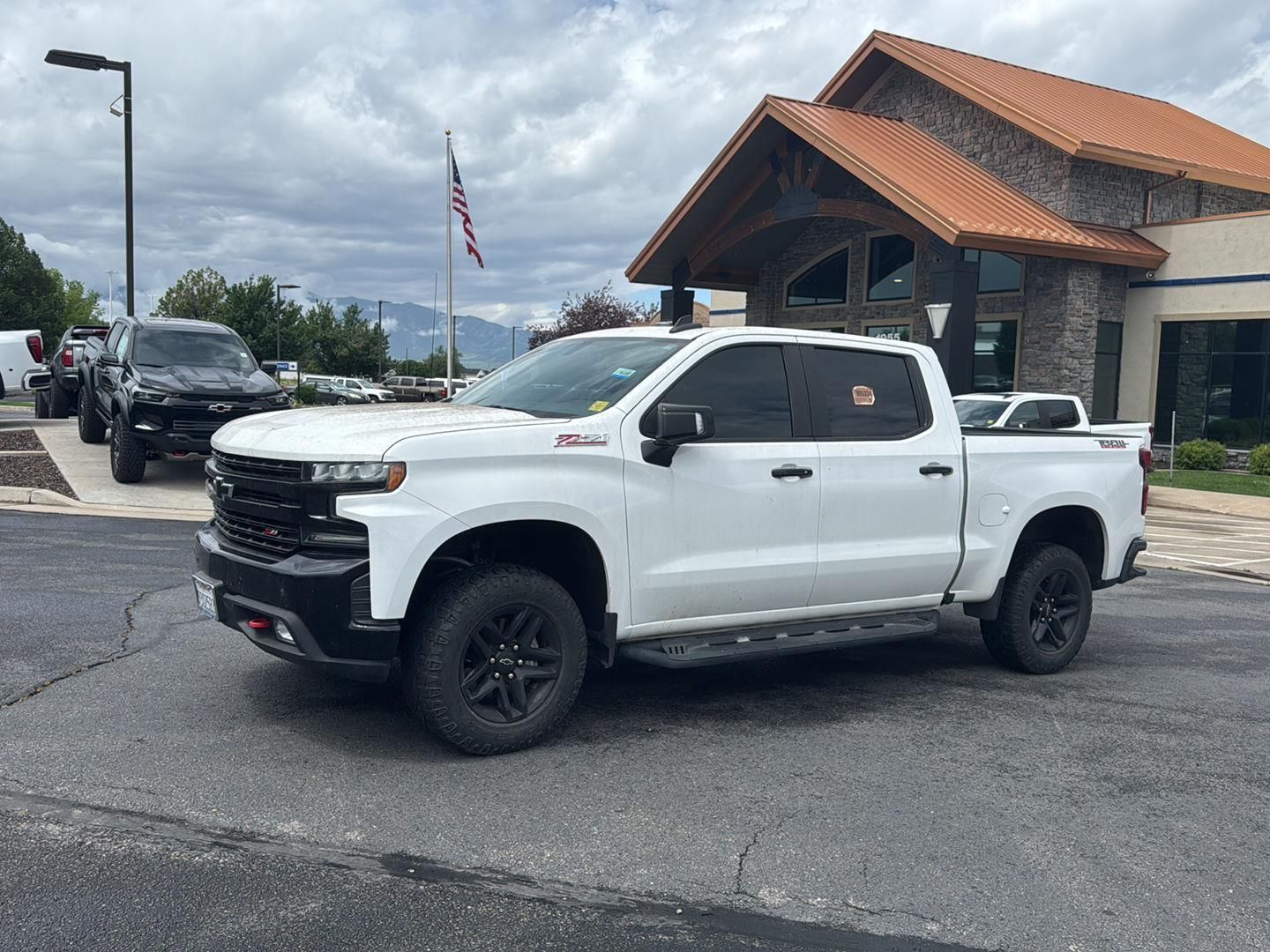 2020 Chevrolet Silverado 1500 LT Trail Boss