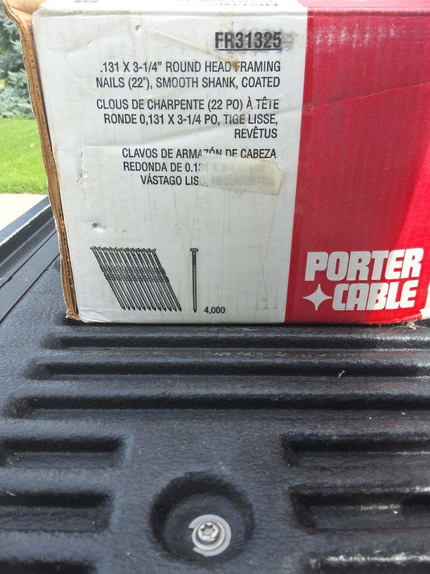 3-1/4 in. 0.131 Smooth Shank Framing Nails $80.00
