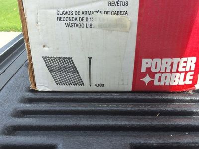 3-1/4 in. 0.131 Smooth Shank Framing Nails $80.00