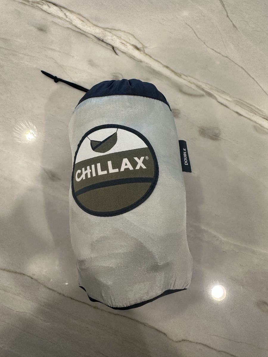 Chillax Double Hammock