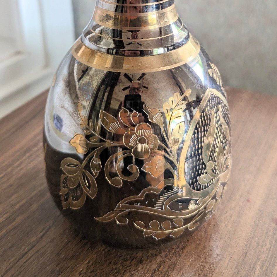 Brass vase