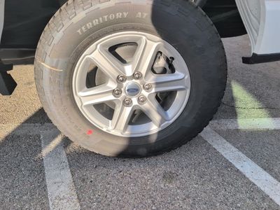 2026 - Stock Ford F-150 wheels