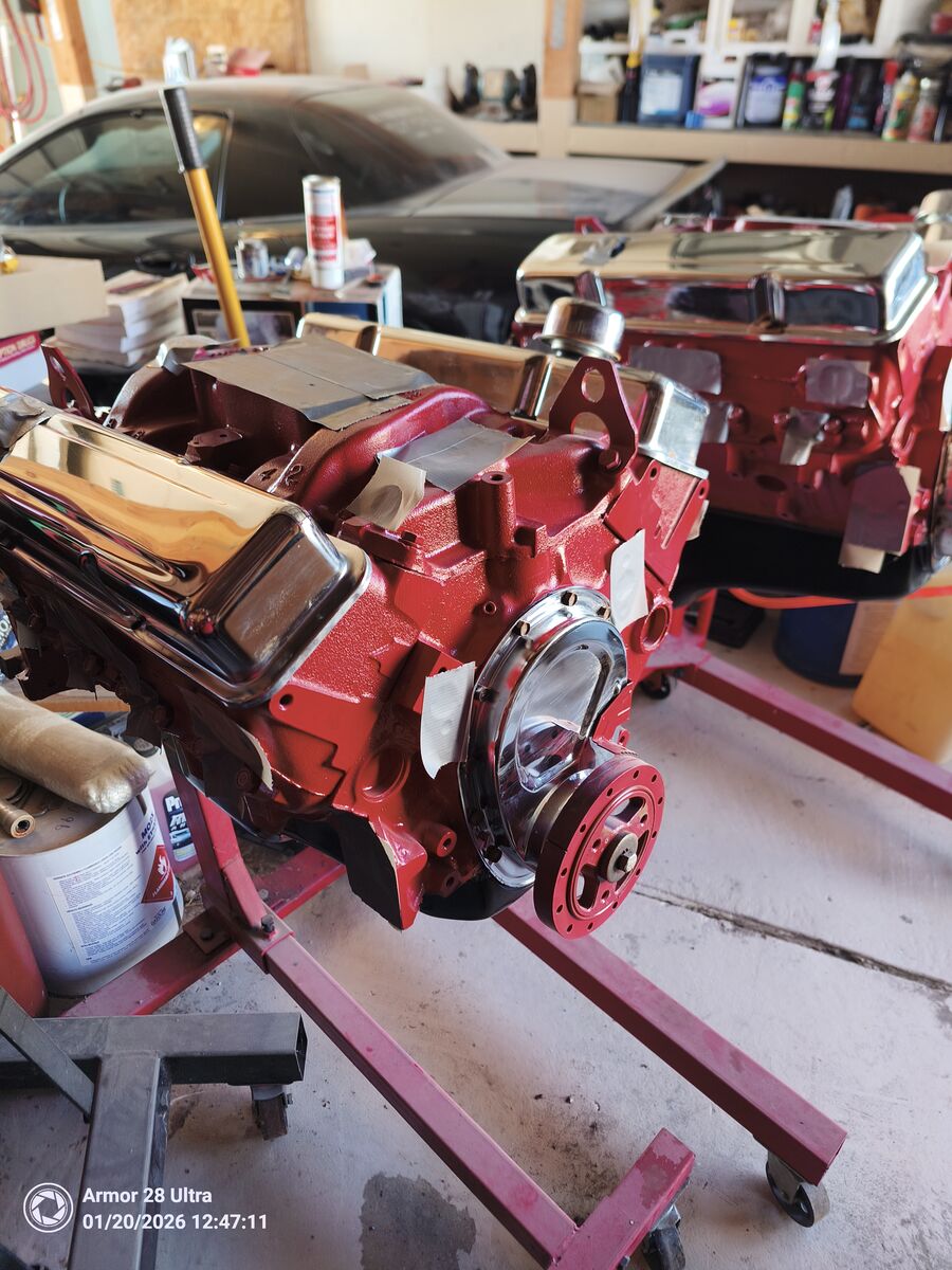 383 Stroker Marine Engines