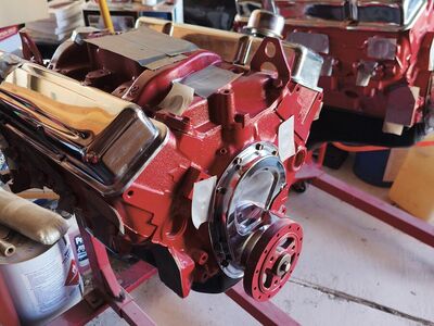 383 Stroker Marine Engines