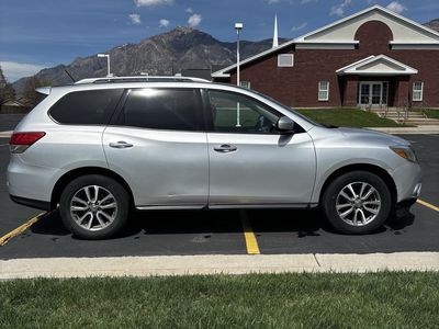2014 NISSAN PATHFINDER SV