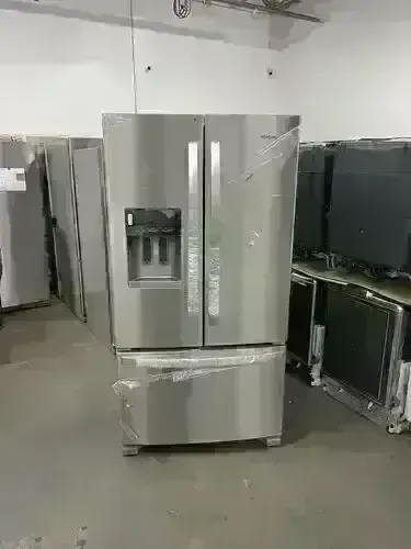 NEW WHIRLPOOL 25 C FT STAINLESS FRENCH DOOR