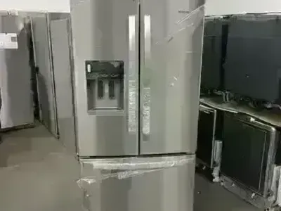 NEW WHIRLPOOL 25 C FT STAINLESS FRENCH DOOR