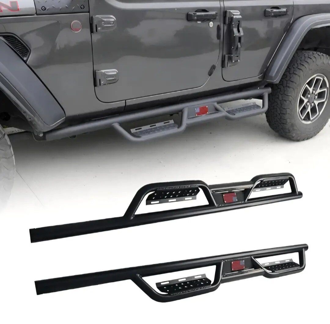 GaeaAuto Drop Down Style Running Boards Drop Side