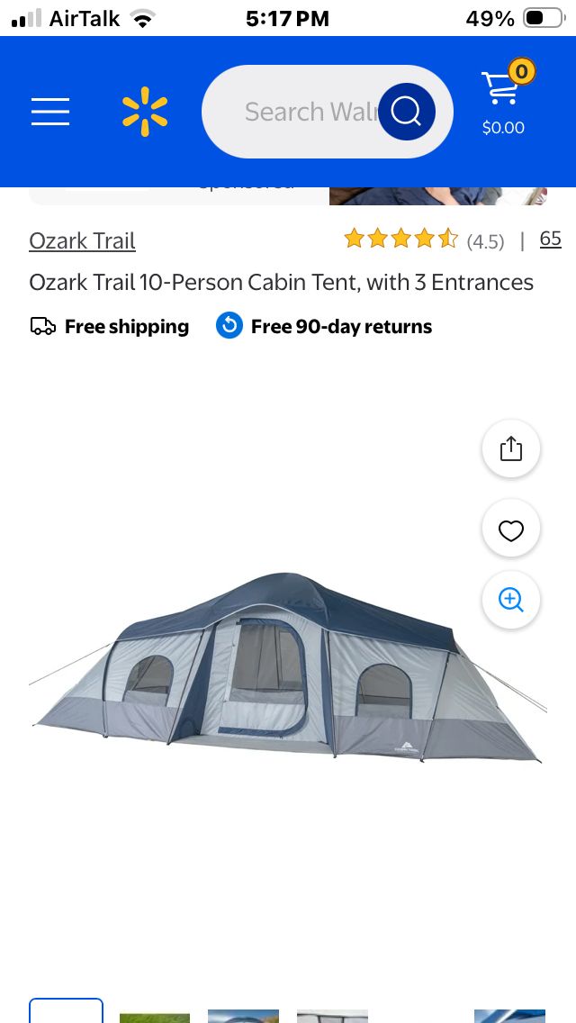 10 Person Tent
