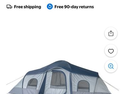 10 Person Tent