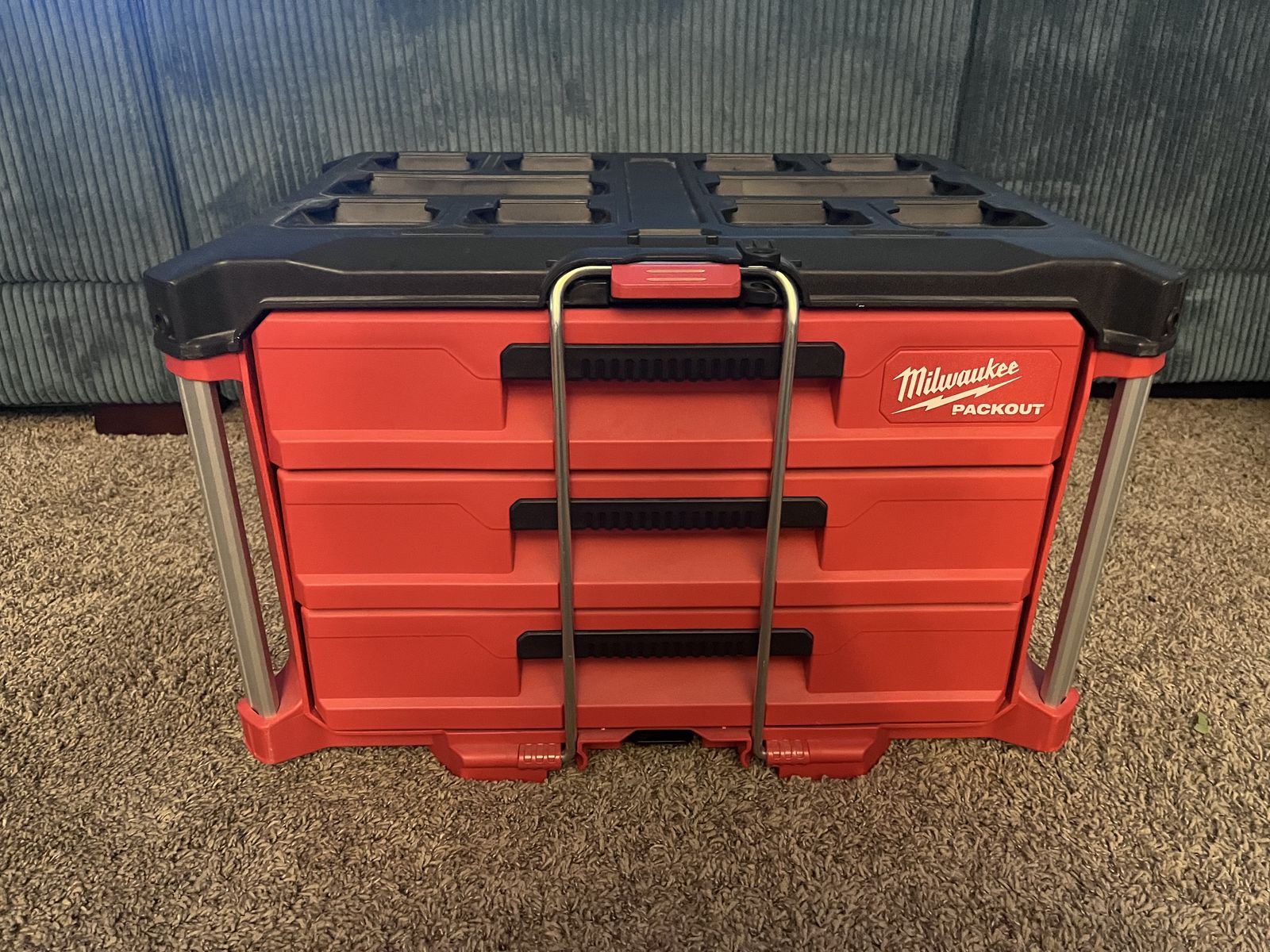 Milwaukee packout 3 drawer modular tool box