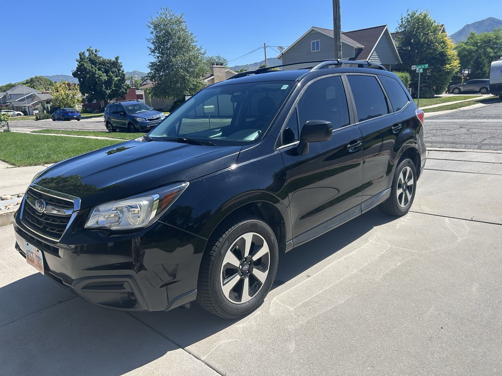 2018 Subaru Forester 2.5i Limited